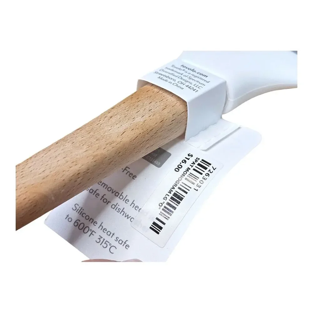 NEW Sur La Table Monogram Silicone Head Spatula Letter 
